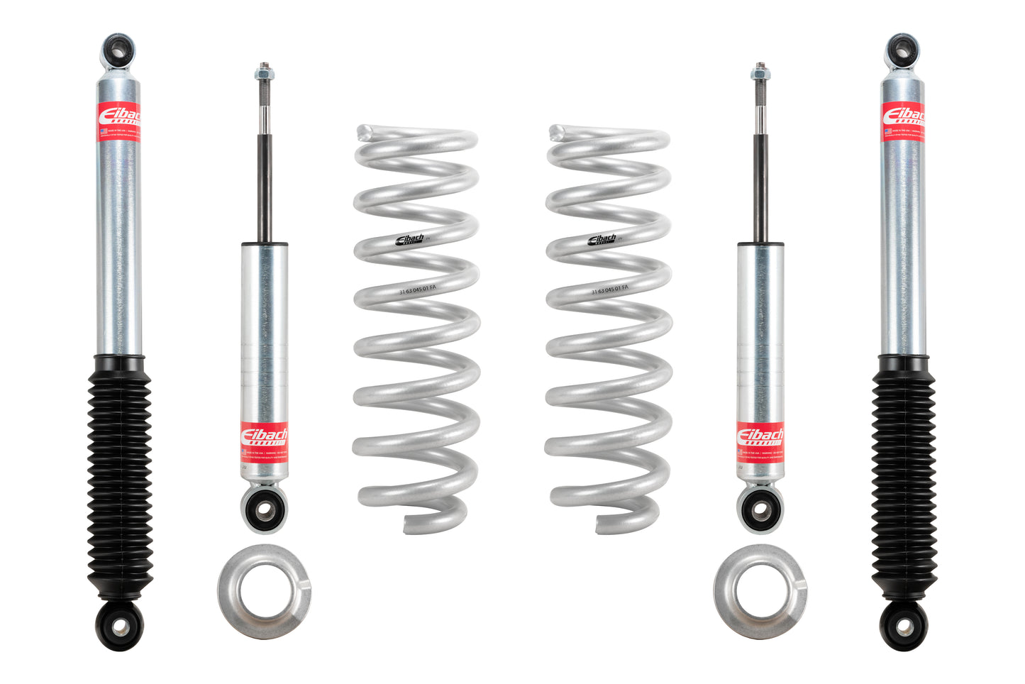 Eibach USA PRO-TRUCK LIFT, Nissan Frontier S, SV  2022 to 2024 (E80-63-045-01-22)