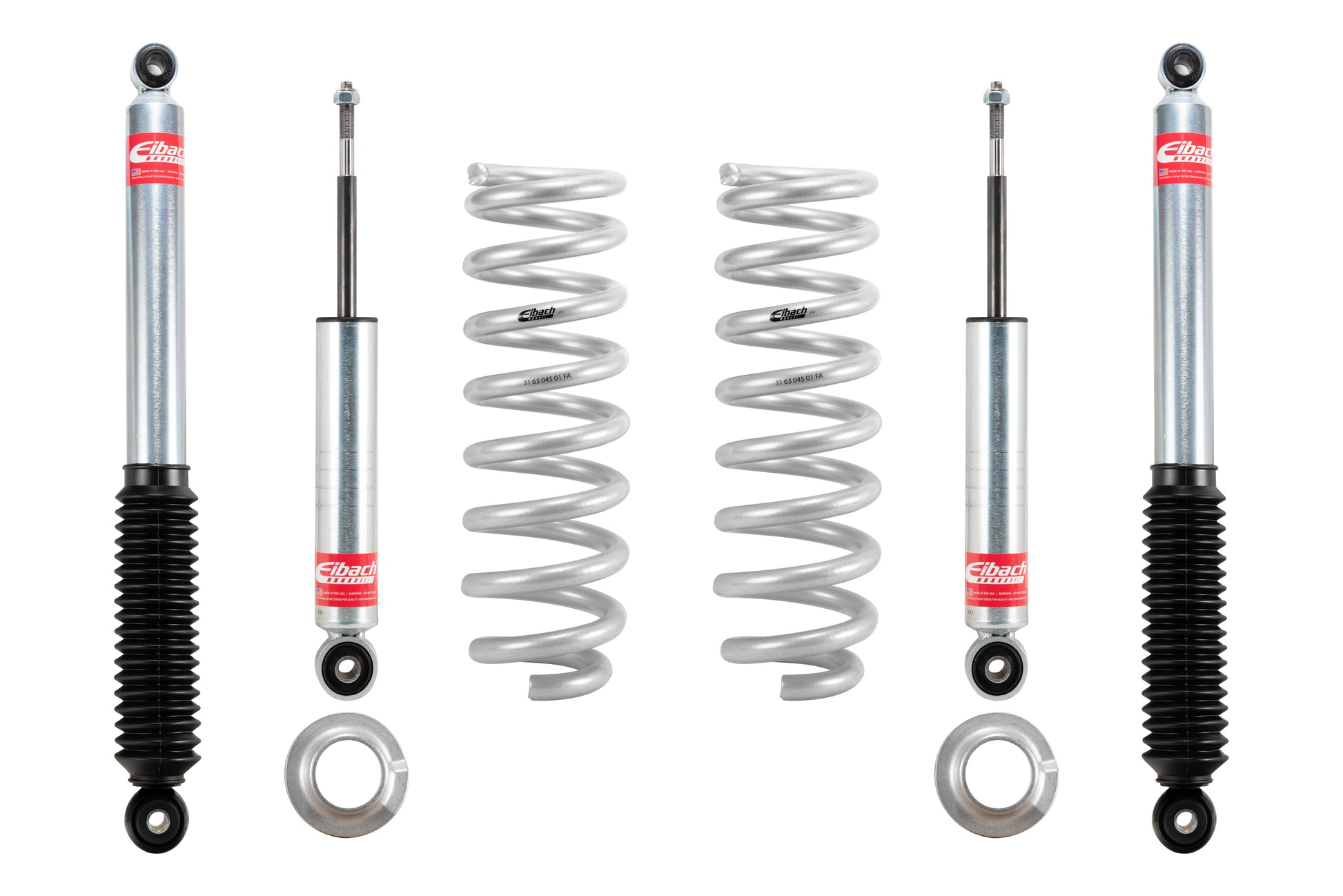 Eibach USA PRO-TRUCK LIFT, Nissan Frontier S, SV  2022 to 2024 (E80-63-045-01-22)