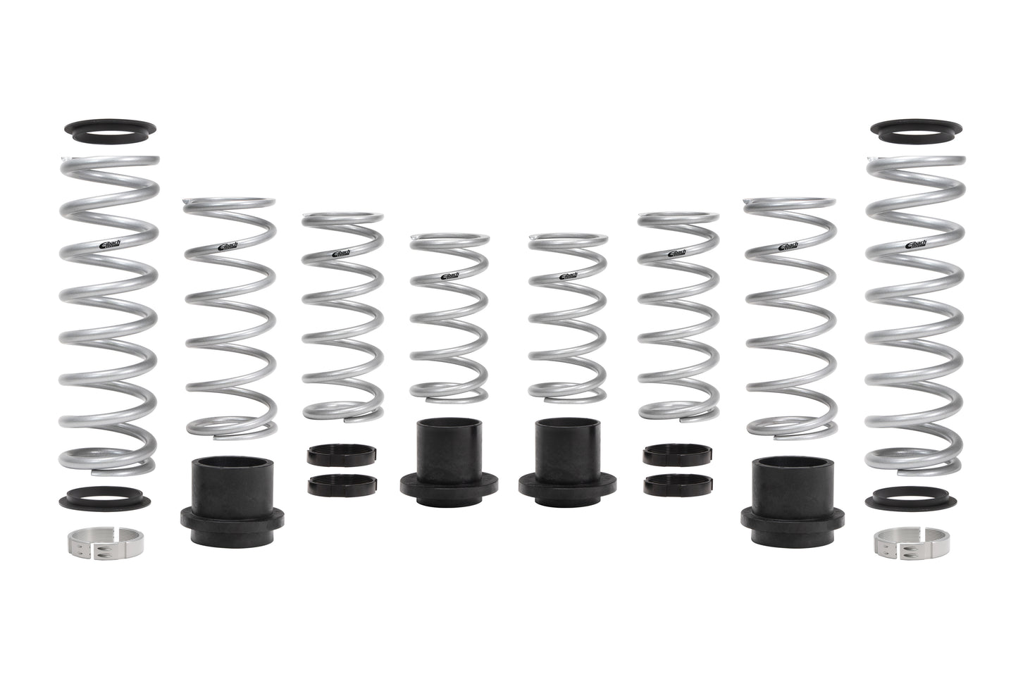 Eibach USA PRO-UTV STAGE 2, POLARIS RZR XP 4 Turbo S | Fox Dynamix 4-Seat 2020 to 2021 (E85-209-023-02-22)