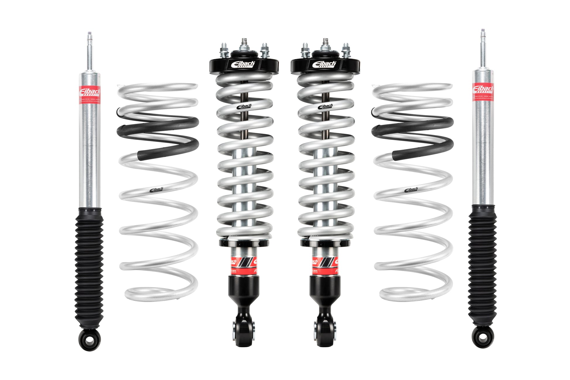 Eibach USA PRO-TRUCK COIL OVER SYSTEM, TOYOTA Tundra SR, SR5, LIMITED, PLATINUM Crew Cab 2022 to 2024 (E86-82-096-01-22)