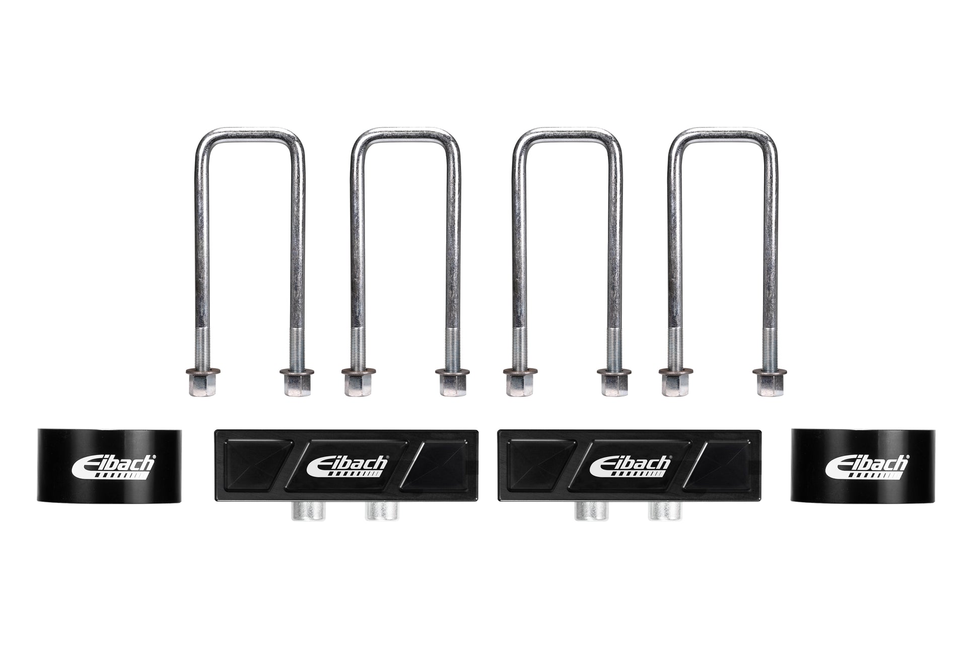 Eibach USA Pair of Rear Lift Blocks + Hardware, FORD F-150  Super Crew 2021 to 2024 (LB81-35-059-02-02)