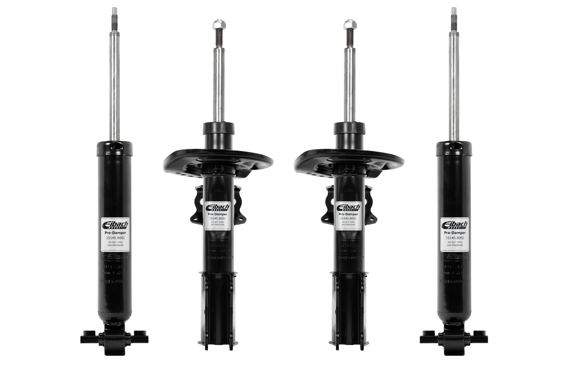 Eibach USA PRO-DAMPER KIT, FORD Mustang  Coupe 1994 to 2004 (3514.840)