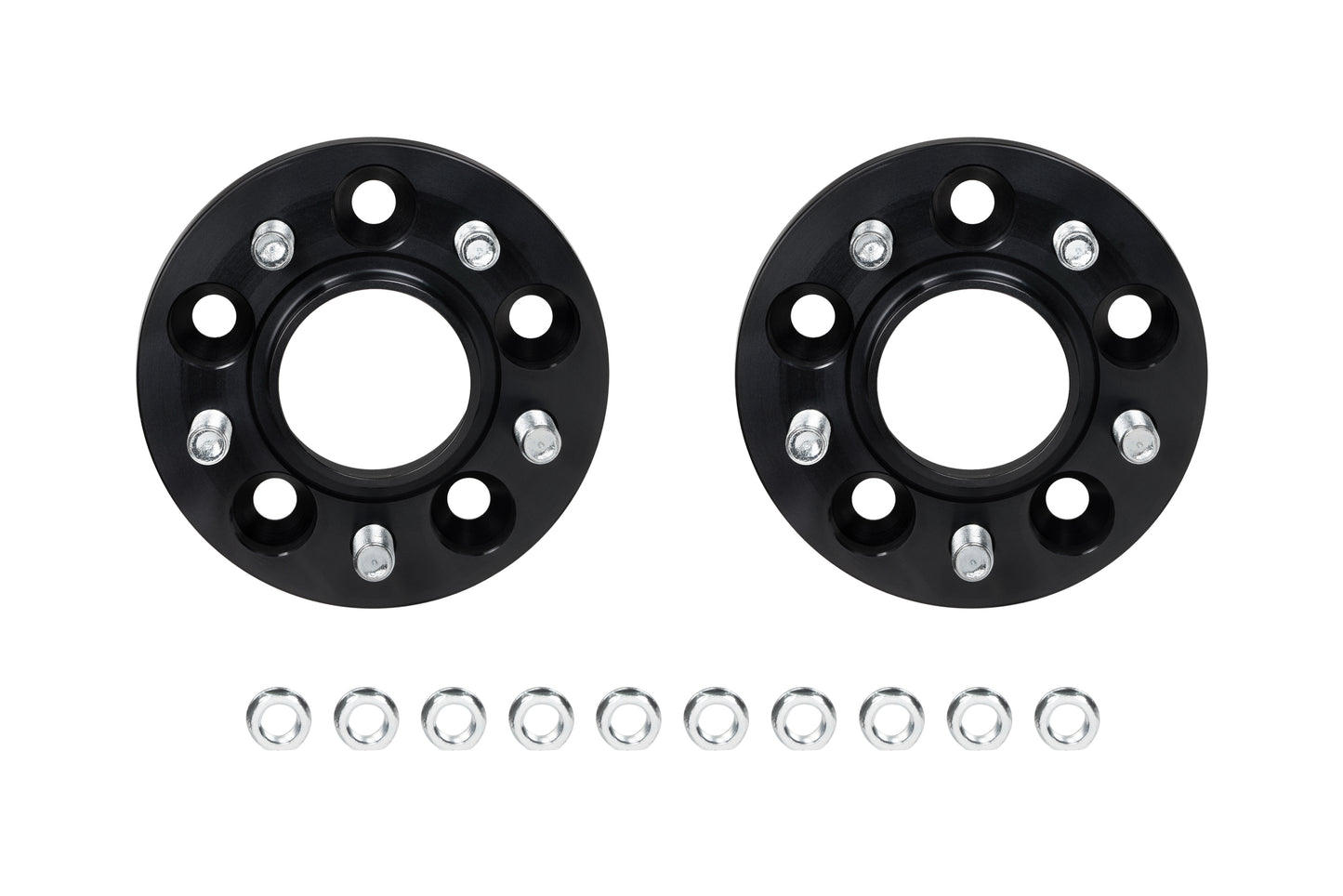 Eibach USA PRO-SPACER 30mm Pair (Black), HYUNDAI Santa Fe   2019 to 2024 (S90-4-30-032-B)