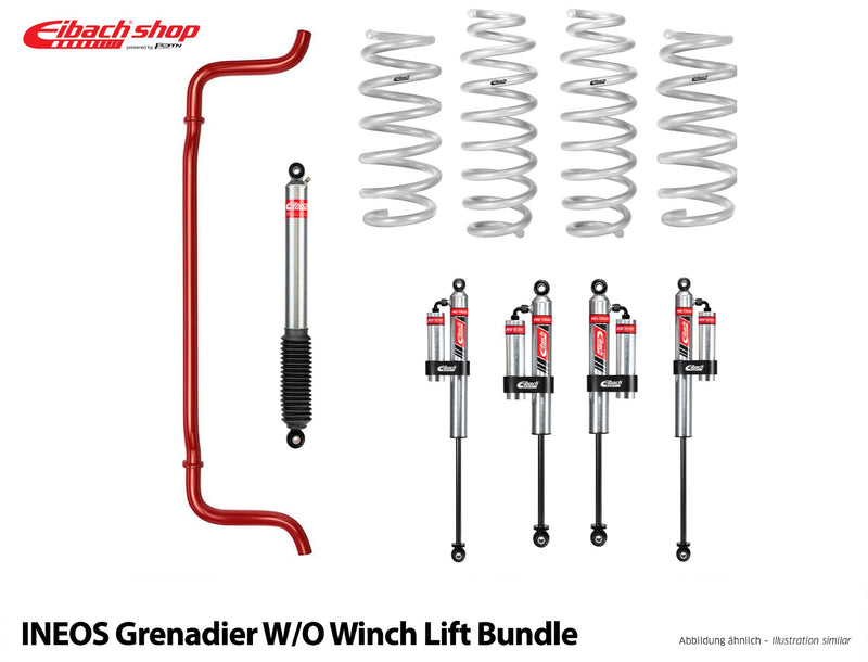 INEOS Grenadier W/O Winch Lift Bundle